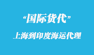 上海到印度海運(yùn)物流公司有哪些？