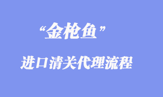金槍魚進口清關代理流程